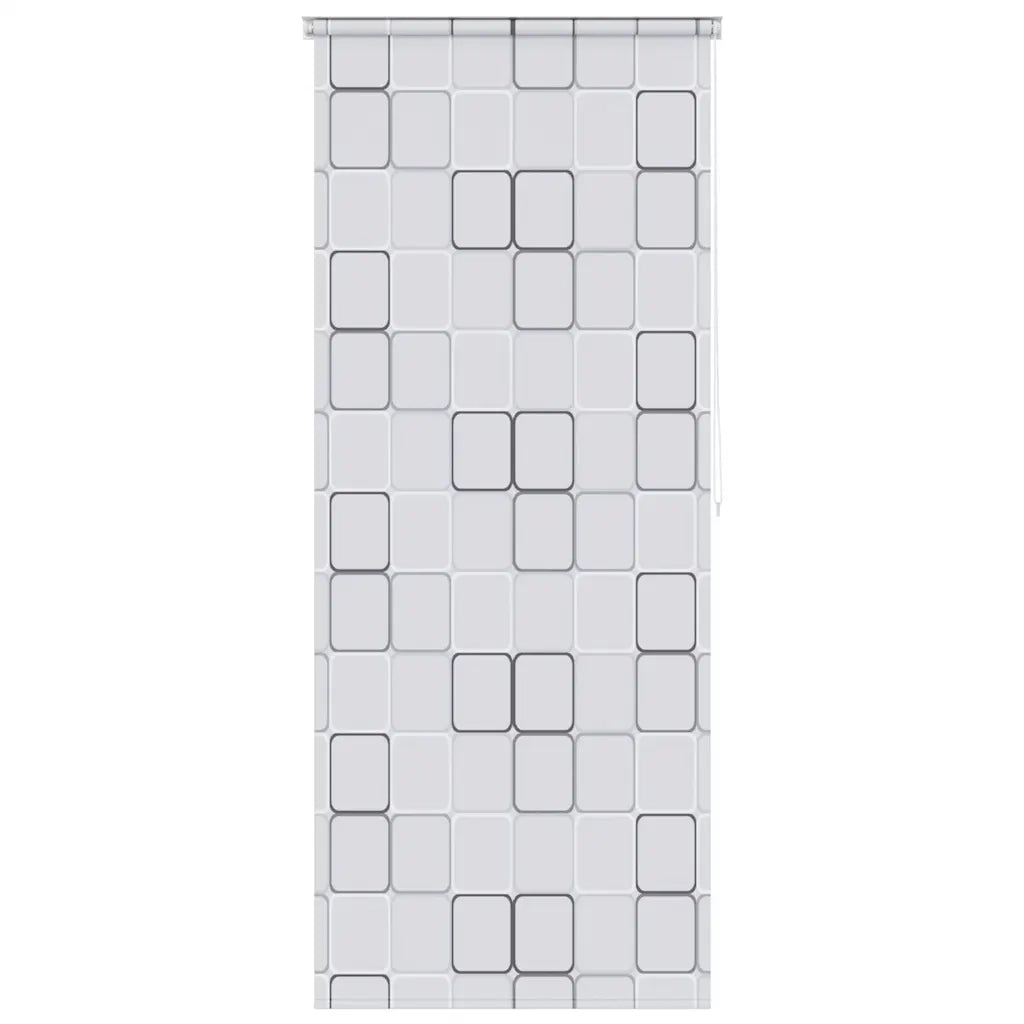 Tenda a rullo | Tenda avvolgibile per Doccia 80x240 cm Quadrati