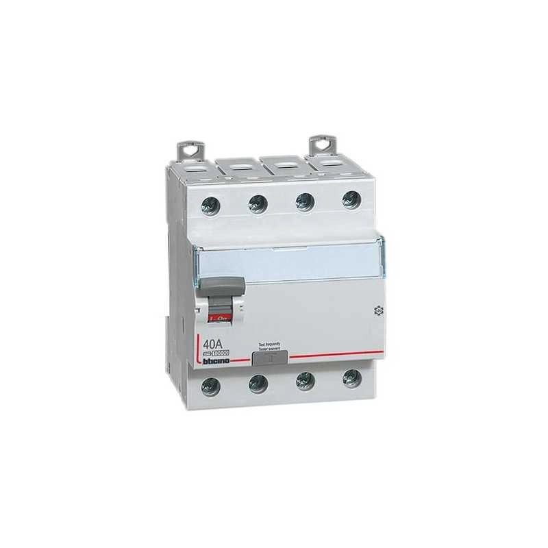 G744Ac40 Interruttore Differenziale Puro Salvavita Ac 4P 40A