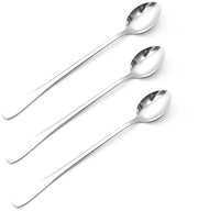 Set di cucchiai in acciaio inossidabile da 3 pezzi - Utensili da cucina - Pratico per uso quotidiano - Ideale per feste