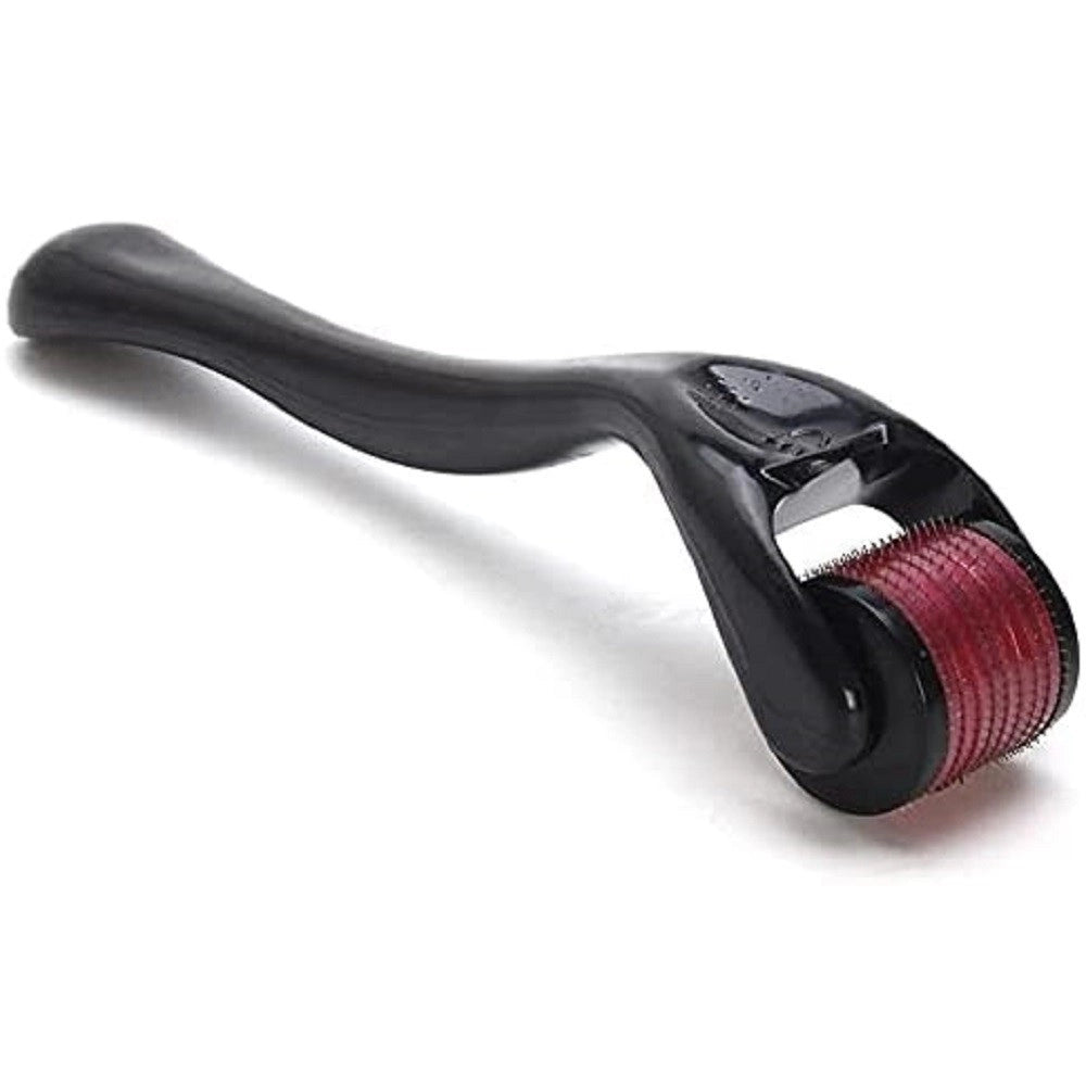 Trade Shop - Derma Roller Micro Aghi In Titanio Per La Cura Della Pelle Viso Rughe Smagliature -