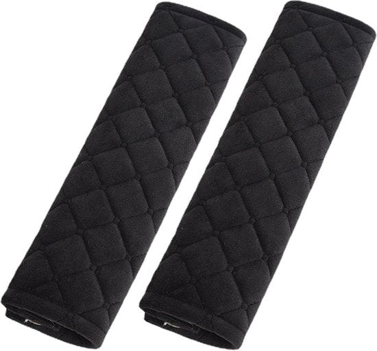 Gordine di sicurezza per bambini e adulti con cuscinetto di spalla rimovibile - viaggio comodo per bambini e adulti protezione cintura