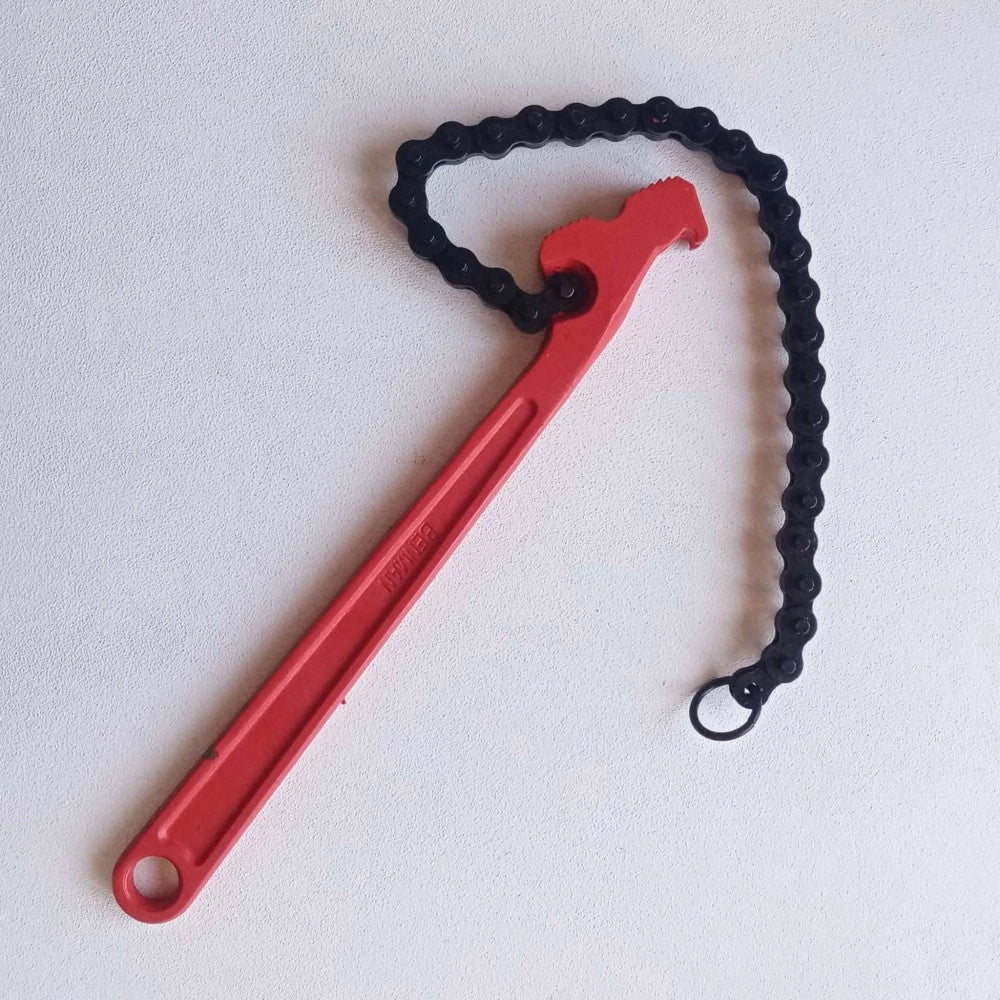 Benman chiave a catena da 4 chiave per filtro e tubi