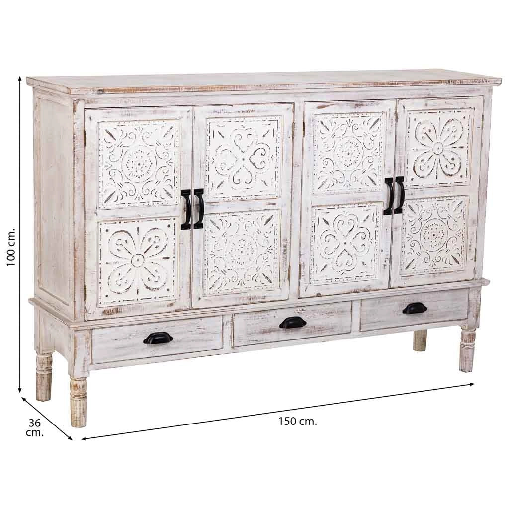 Credenza 150x36x100h cm