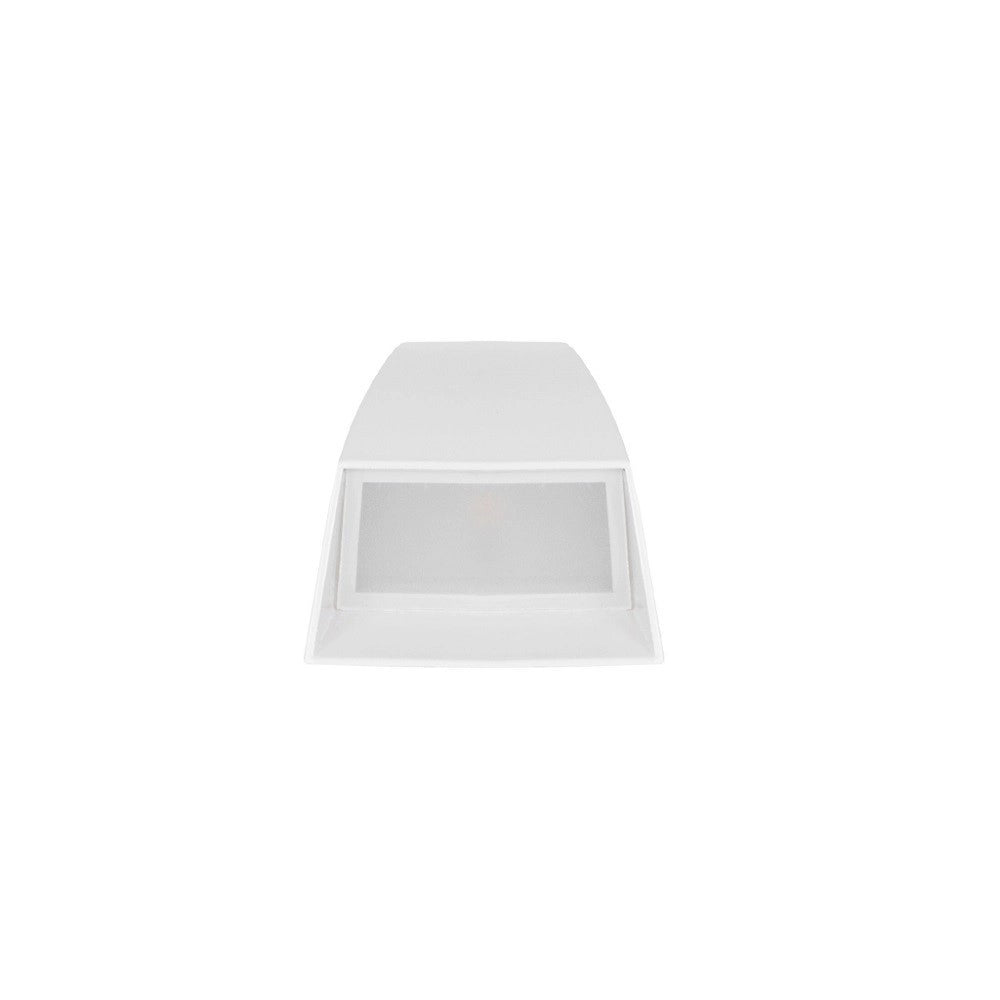 Trade Shop - Applique Led A Parete Con Doppia Emissione Luminosa 6w Luce 6500k 4000k Xc-9042 -