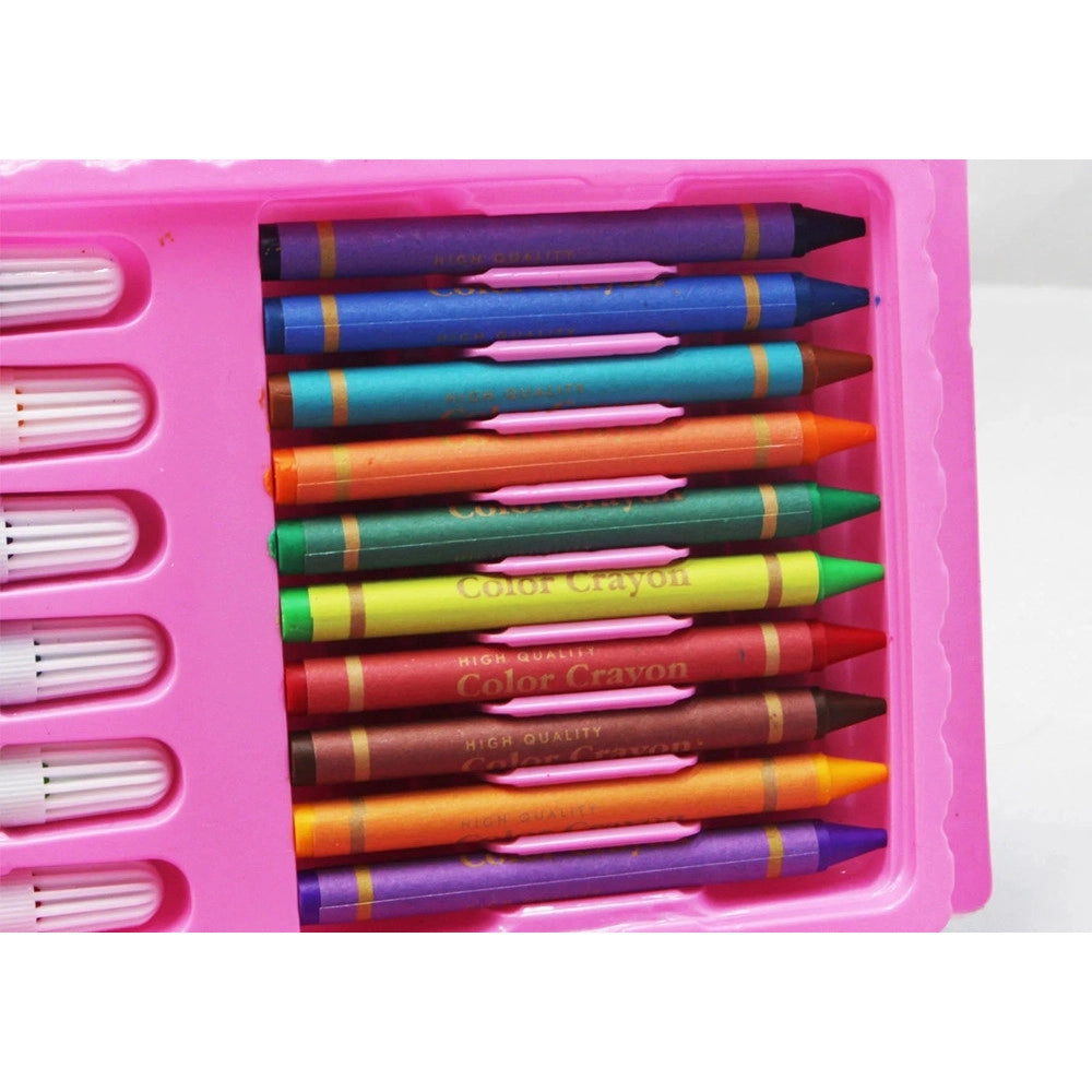 Trade Shop - Set Artistico Da 42pz Per Dipingere Colorare Per Bambini Per Attività Manuali Artistiche -