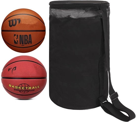 Borsa per pallavolo impermeabile - Adatta per 2 palloni - Cinturino regolabile - Resistente alle scalfitture - Leggera - Ideale per allenamento - Borsa da pallavolo