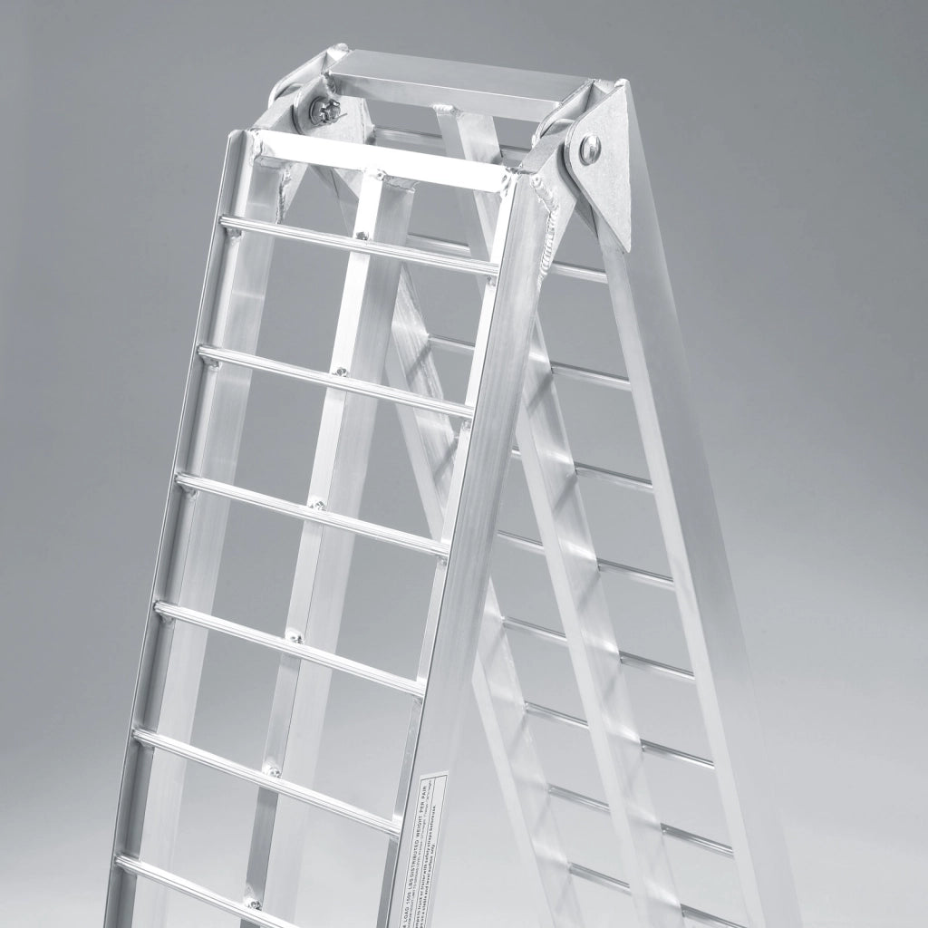 2x rampe di carico ripiegabili per moto ATV 226cm 680kg In alluminio Rampa di salita