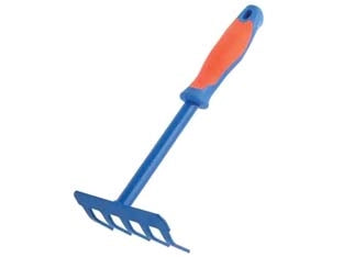 RASTRELLINO ANTISCIVOLO 5 DENTI - 3 pezzi IL CAMPO