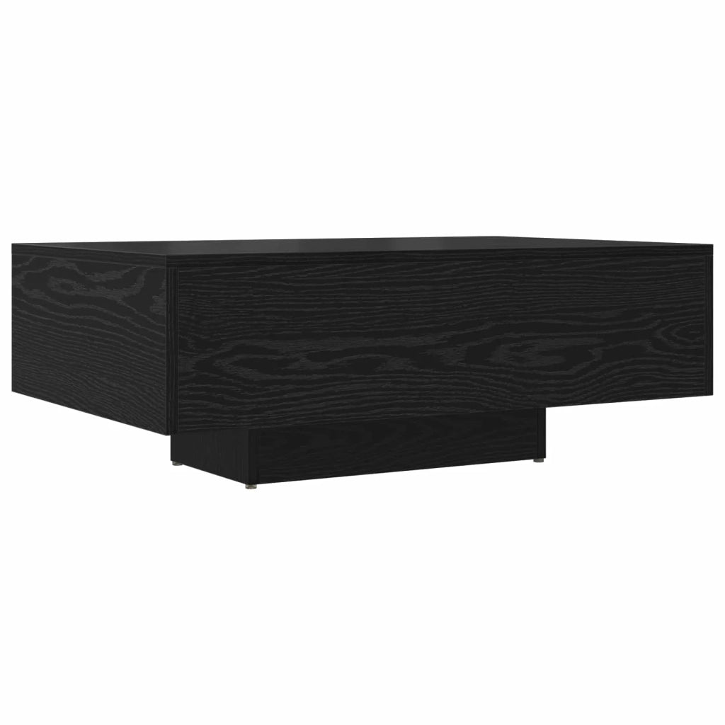 Tavolino da salotto | Tavolino da caff¨¨ | Tavolino da Soggiorno Rovere Nero 85 x 55 x 31 cm