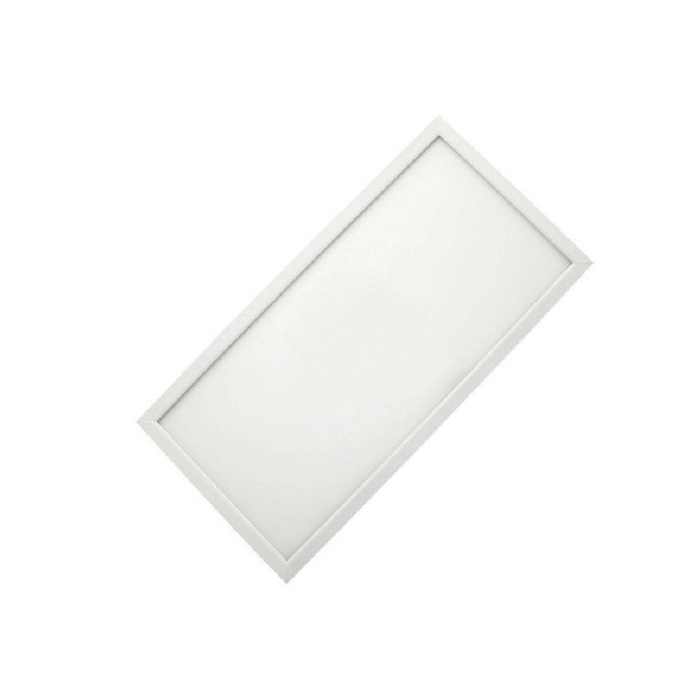 Trade Shop - Lampada Pannello Led Luminoso 60x30 Cm 20w Plafoniera Incasso Luce Fredda Calda -