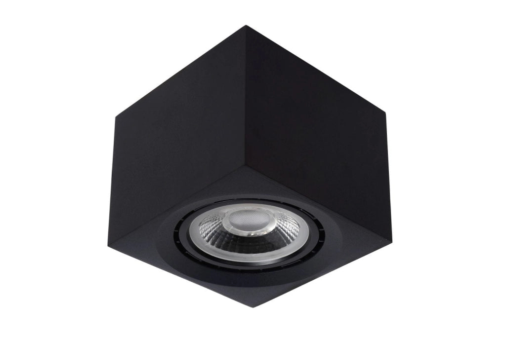 Lucide faretto LED FEDLER nero GU10 12W 2200-3000K