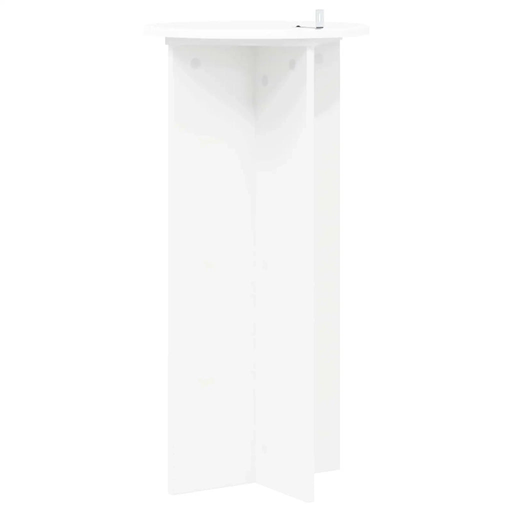 Supporto per piante 2 pcs Bianco Ø40 x 80 cm