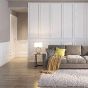 5,5mq di Boiserie in Duropolimero Polistrutturato Mod.Boston parete intera 2x2,7mt
