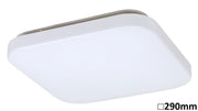 Plafoniera LED quadrata 29cm 20W bianca Rabalux Rob 3340