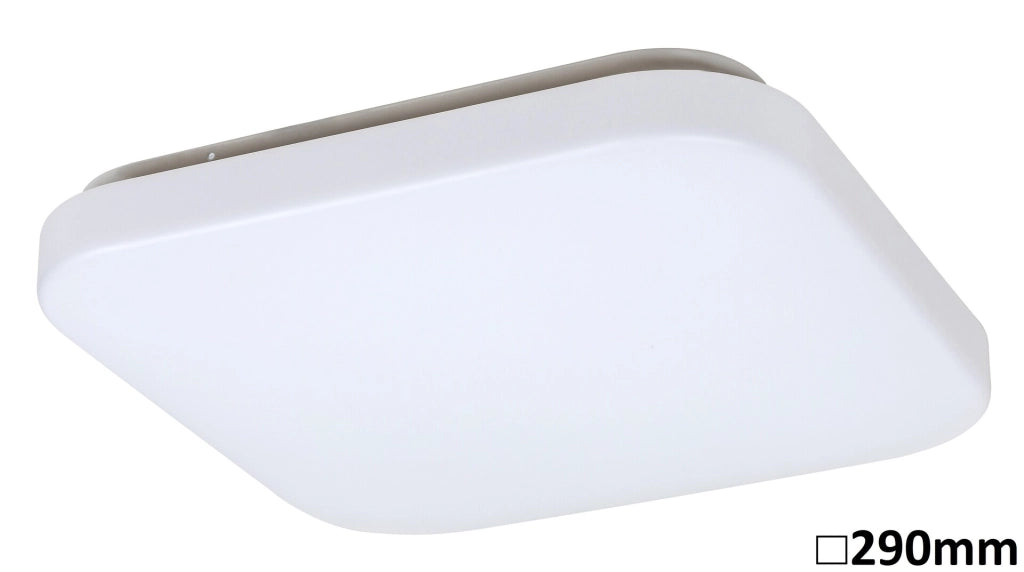 Plafoniera LED quadrata 29cm 20W bianca Rabalux Rob 3340