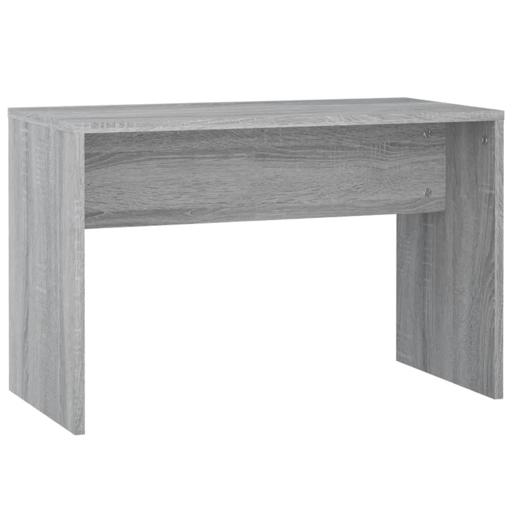 Set Tavolo da Toeletta con LED Grigio Sonoma Legno Multistrato 3114105