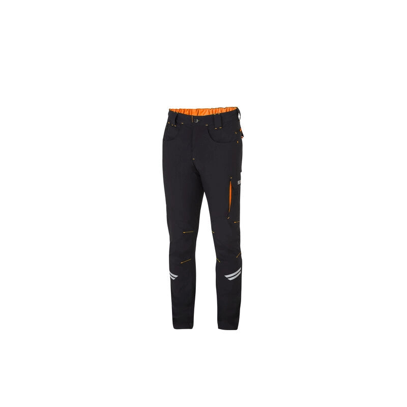 SPARCO PANTALONE KANSAS BLACK ORANGE TG XXL- 1,0 pz
