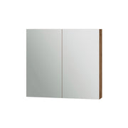 Vicco Specchio contenitore bagno Rovere 79.7 x 73.2 cm con 2 porte