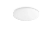 Plafoniera Moderna Level Metallo Bianco Led 22,5W 3000K Luce Calda