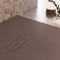 Piatto Doccia in Pietra 70x200 cm Bonussi Manila Marrone