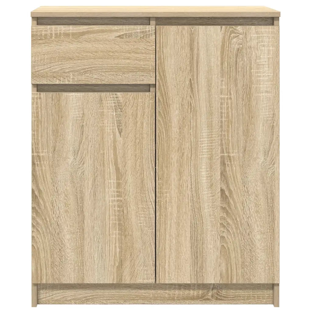 Credenza | Madia | Buffet da pranzo | Armadio da pranzo con Cassetto Rovere Sonoma 71x35x84 cm in Truciolato