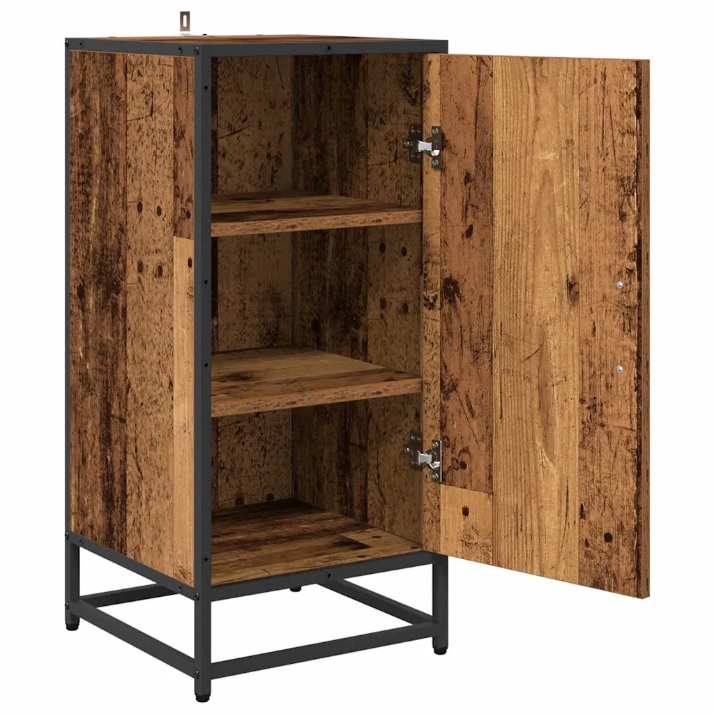 Credenza Legno vecchio 35,5 x 35 x 76 cm 883578
