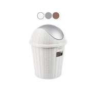 Pattumiera Bascul. Elegance Grigio L 10 Stefanpl
