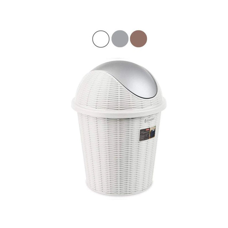 Pattumiera Bascul. Elegance Grigio L 10 Stefanpl