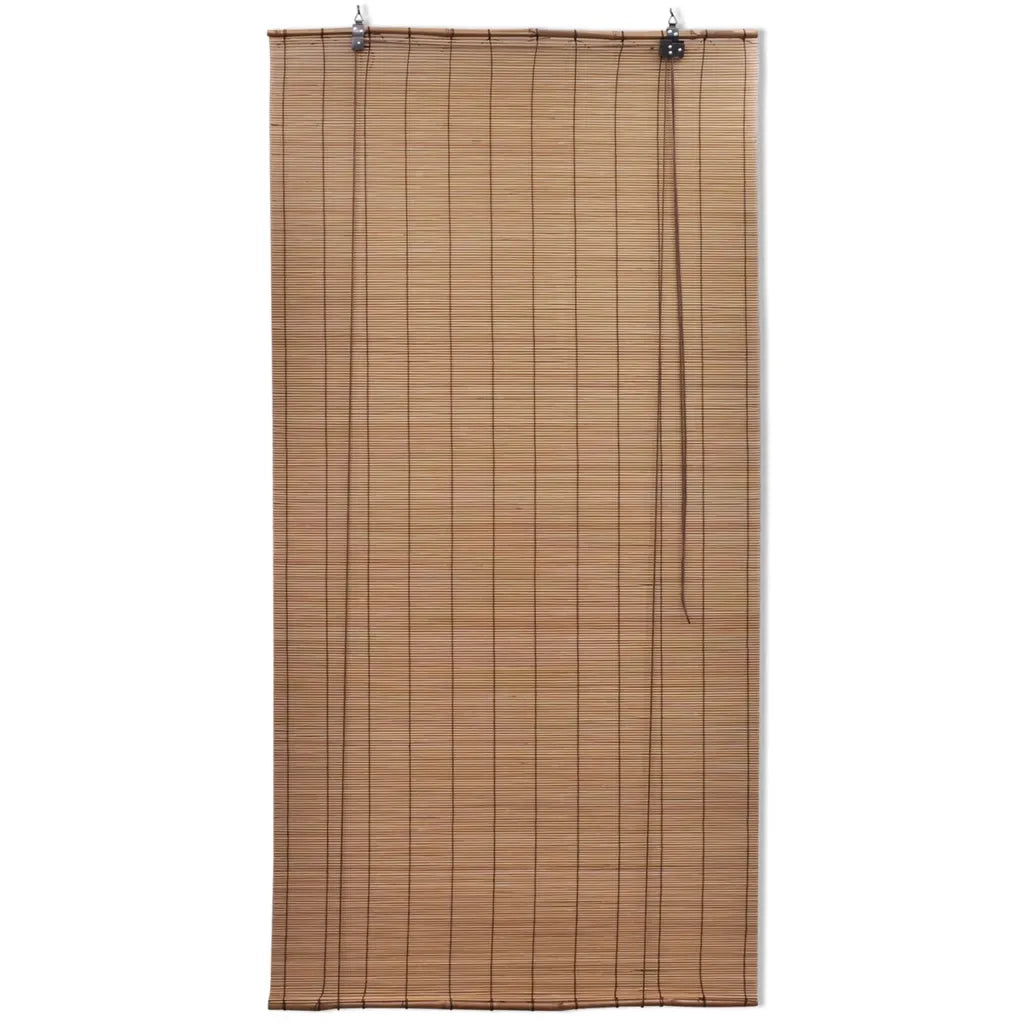 Tenda Avvolgibile in BambÃ¹ 150x160 cm Marrone cod mxl 52781