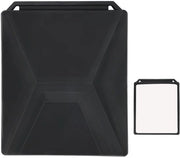 Case in Silicone Nero - Compatibile con Antenna Satellitare Mini Starlink - Copertura Completa - Dimensioni 36,2 x 26,4 x 2 cm - Protezione Portatile