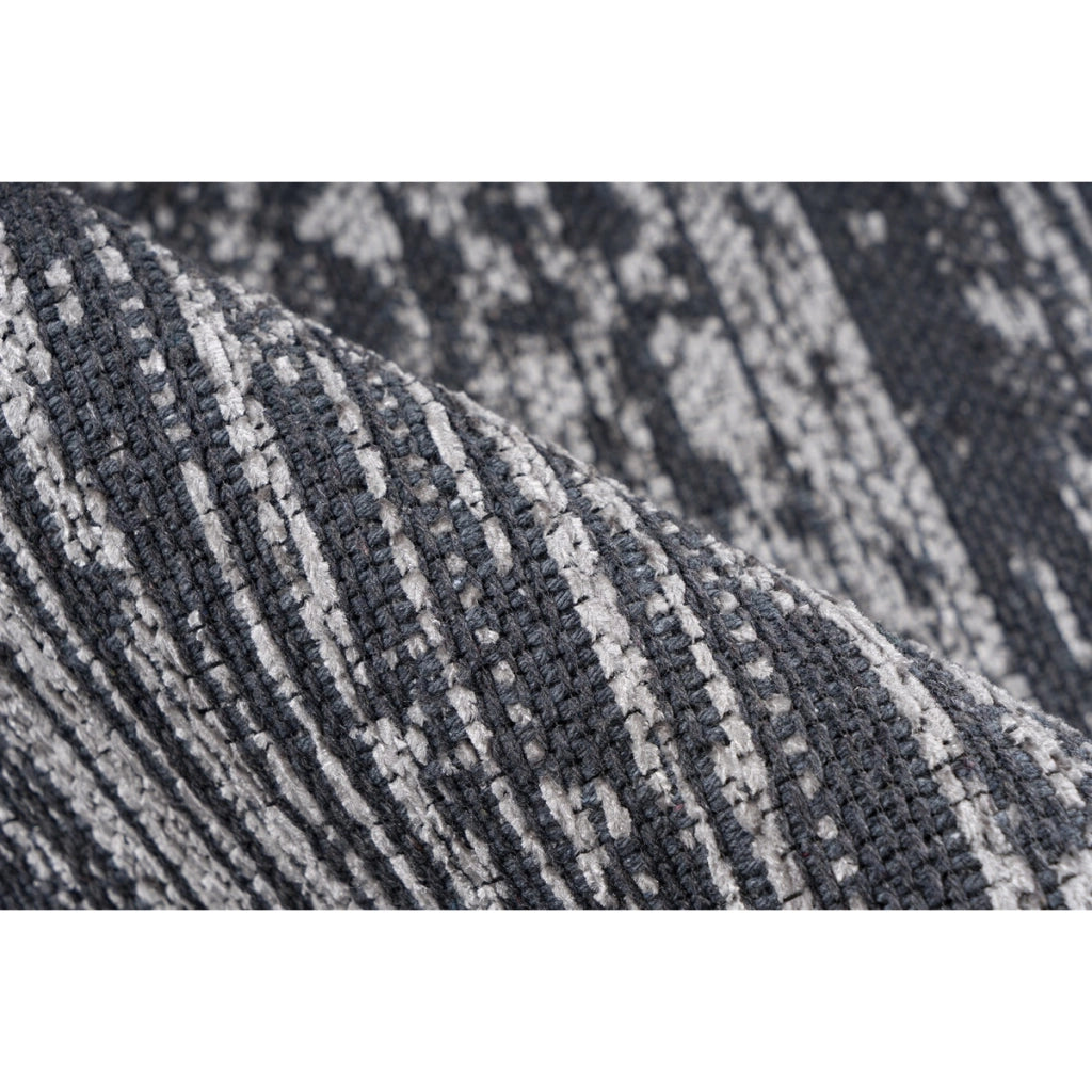 Tappeto moderno Kalevi 100 in grigio antracite