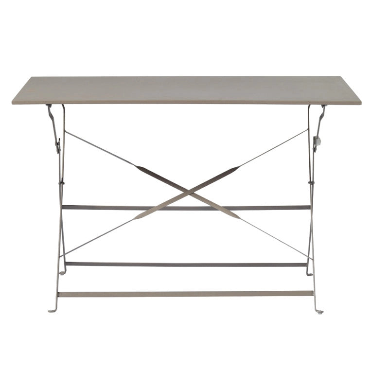 Tavolo Bistrò MOIA 110x70cm pieghevole tortora