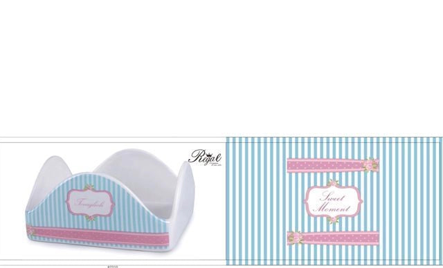 Portatovaglioni da Tavolo in Ceramica Decoro Sweet Moment