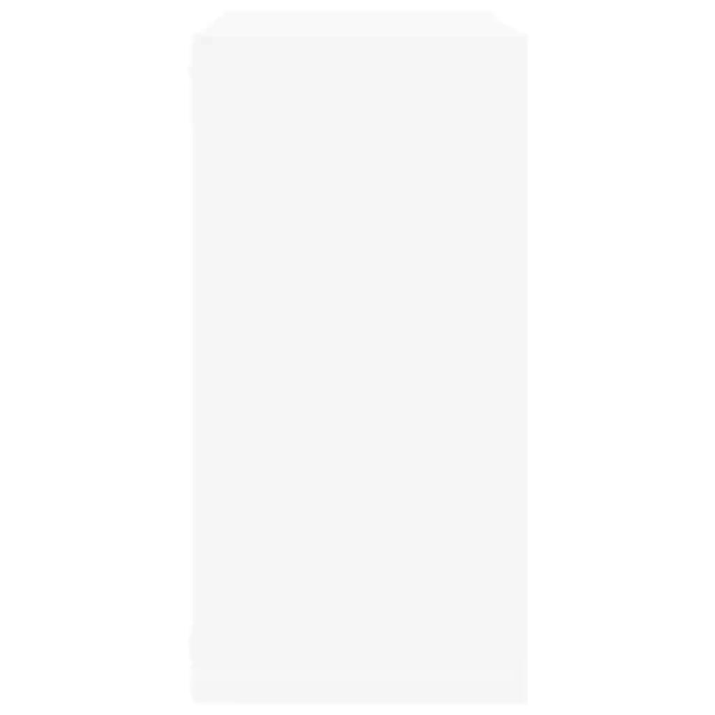 Mensole Parete a Cubo 6 pz Bianche 30x15x30 cm 807000