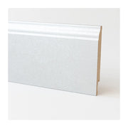 BATTISCOPA 120X14 MDF BAROCCO 240 CM ALLUMINIO- 5,0 pz
