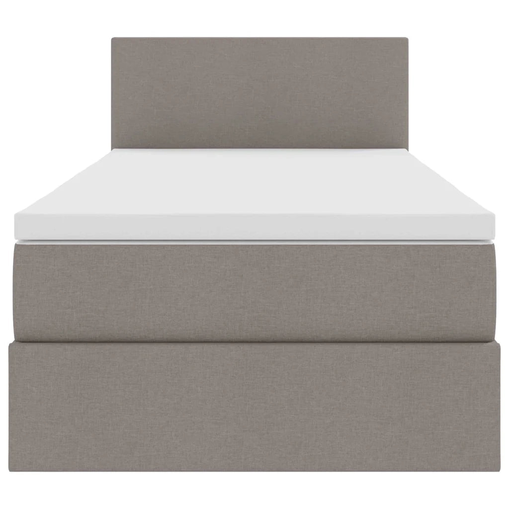 Letto con contenitore e materasso Talpa 90 x 200 cm
