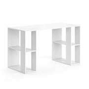 Vicco Scrivania con ripiani Bianco 130 x 60 cm