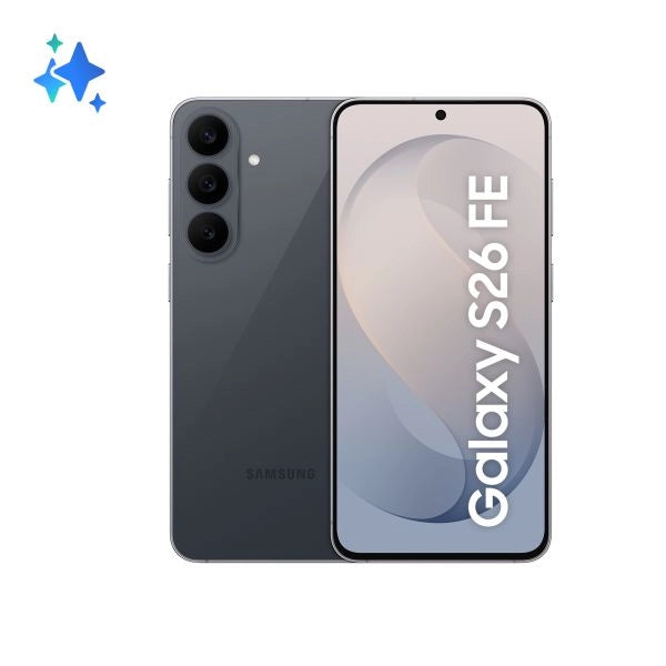 Samsung s26fe graphite 8+256gb     sm-s741bzkgeub - 8806099395384