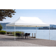 Gazebo 3x6 Pieghevole Con Traliccio Centrale In Alluminio Moia