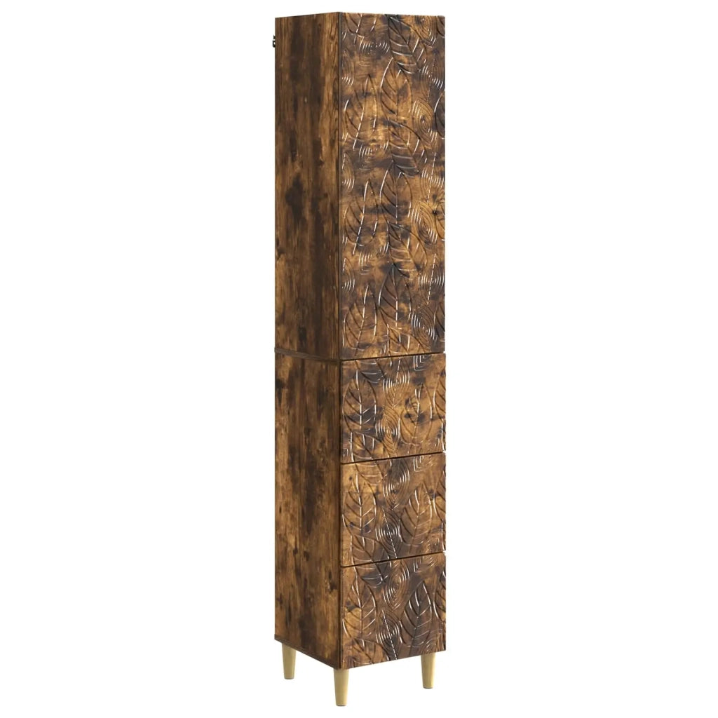 Set di armadi 2 pcs Rovere Fumo 33 x 34,5 x 90 cm 3416732