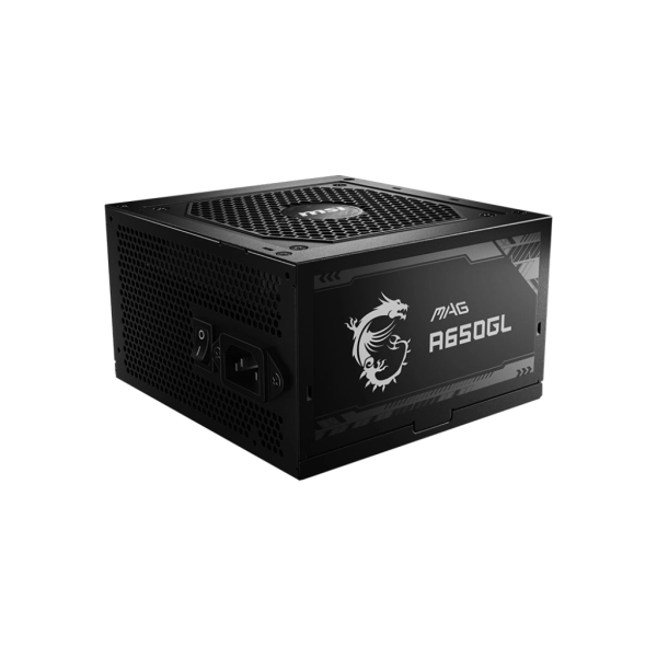 MSI ALIMENTATORE MAG A650GL BK