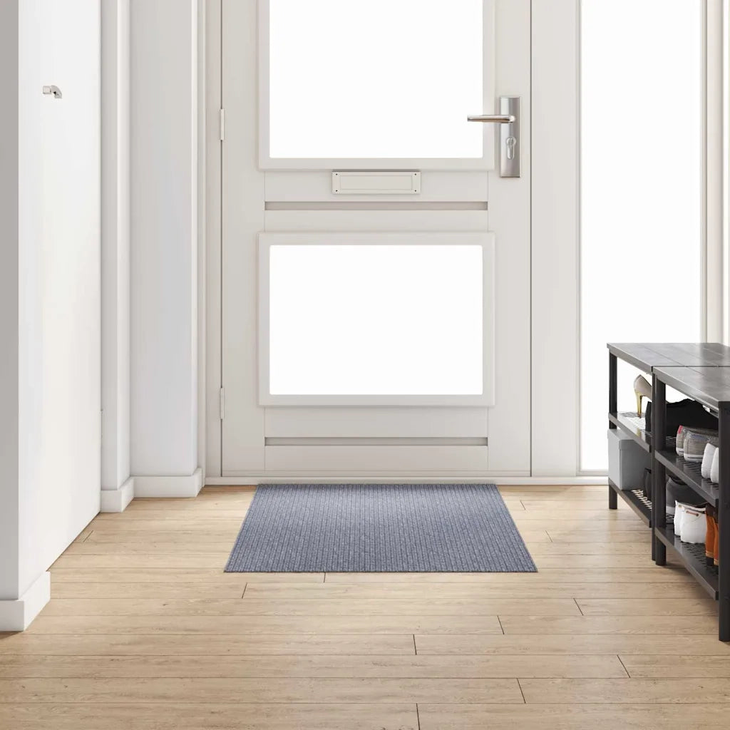 Runner in Moquette Grigio chiaro 80 x 150 cm Tessuto 42011427