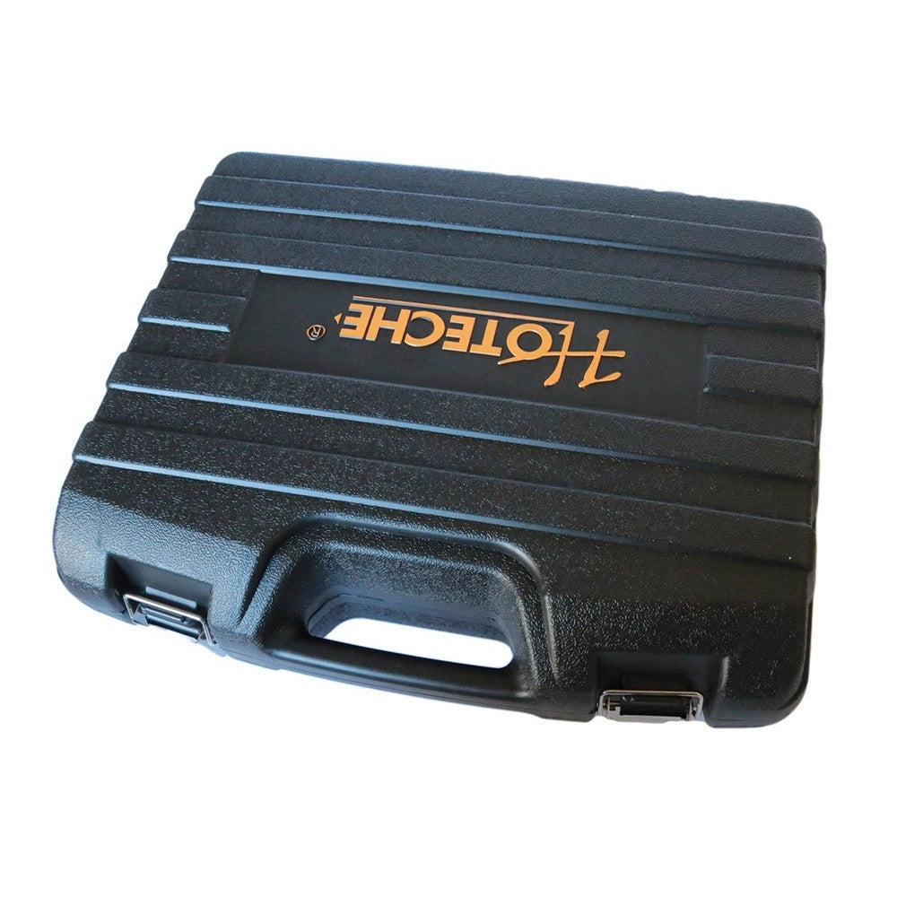 Trade Shop - Trapano Avvitatore Percussione 2 Batterie Litio 18v 1.5a + Valigia + Accessori -