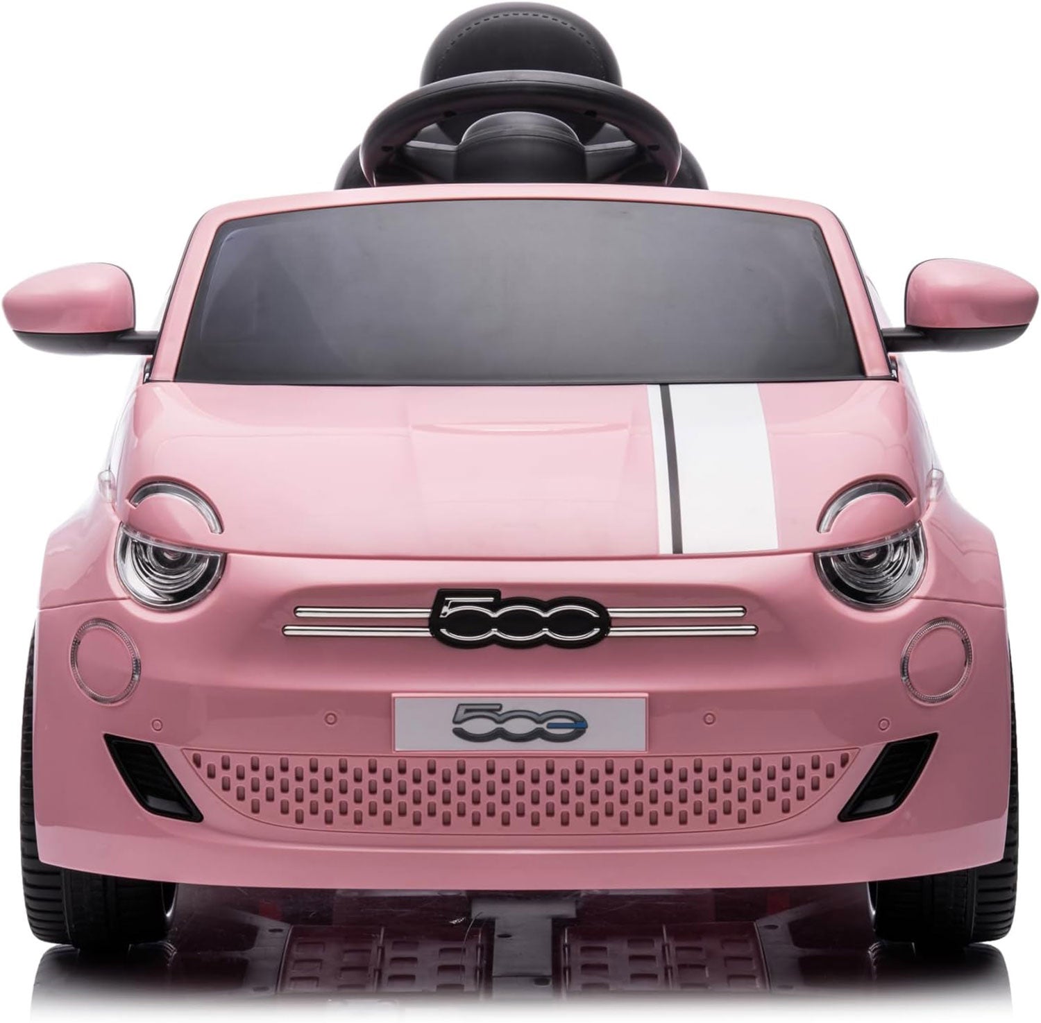 Macchina Elettrica per Bambini Licenza Ufficiale Fiat 500 Small 10,8V 3,1Ah Rosa