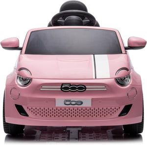Macchina Elettrica per Bambini Licenza Ufficiale Fiat 500 Small 10,8V 3,1Ah Rosa