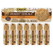 Crich crunchy cereals classic con 4 cereali 8 confezioni da 250 grammi