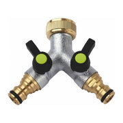 Aquatech Presa 2 Rubinetti 3-4F + Innesti Ott 465B