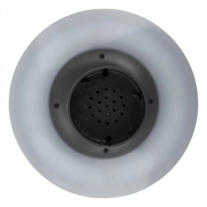 Paletto solare da giardino LED 10W con sensori grigio Ecolight