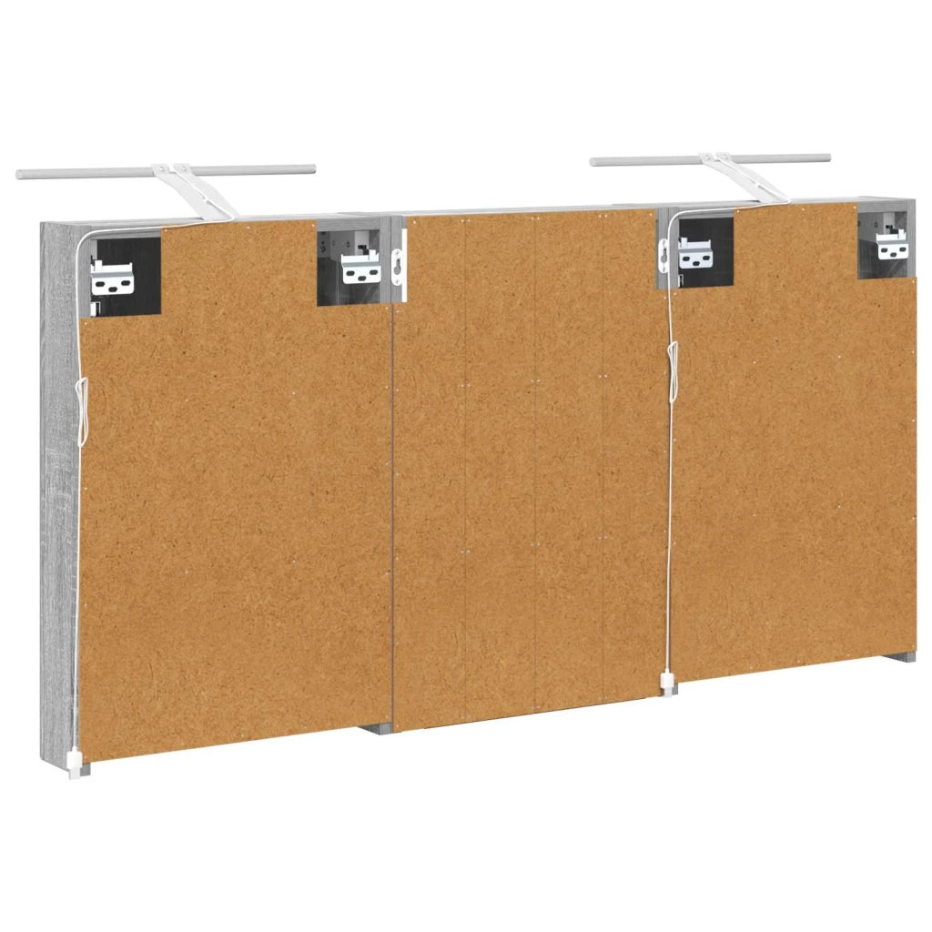 Set di Armadi da Bagno 3 pz 120 x 10,5 x 60,5 cm 3403741