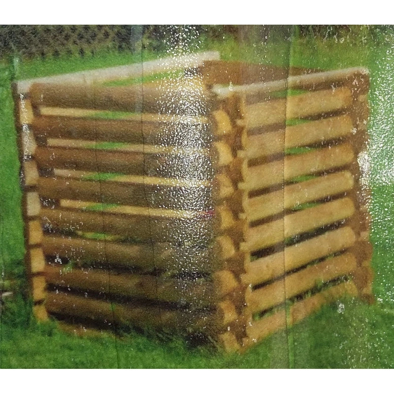 Composteur en bois traitÃ© - 90 x 90 cm